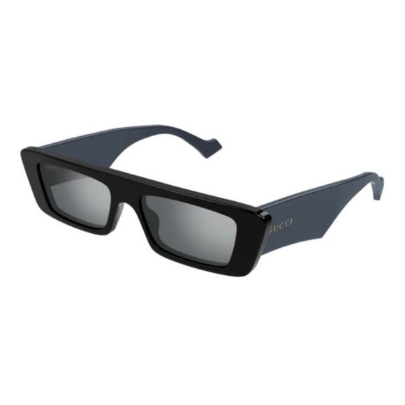 NEW GUCCI SQUARE SUNGLASSES GUCCI GG1331S 005 BLACK UNISEX EYEWEAR